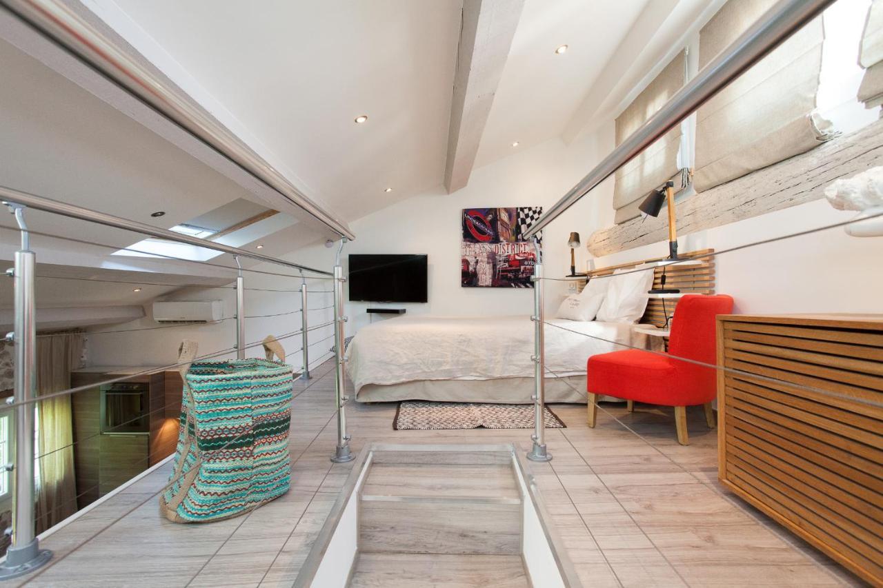 Superbe Appartement Loft Vieil Antibes Luaran gambar