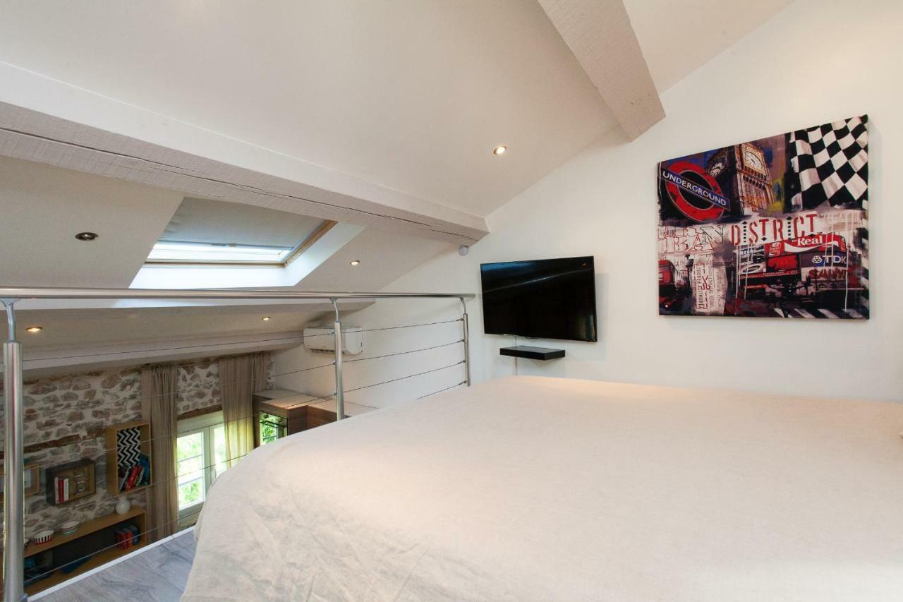 Superbe Appartement Loft Vieil Antibes Luaran gambar