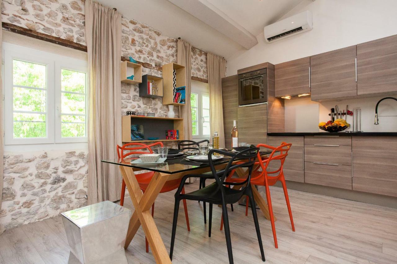 Superbe Appartement Loft Vieil Antibes Luaran gambar