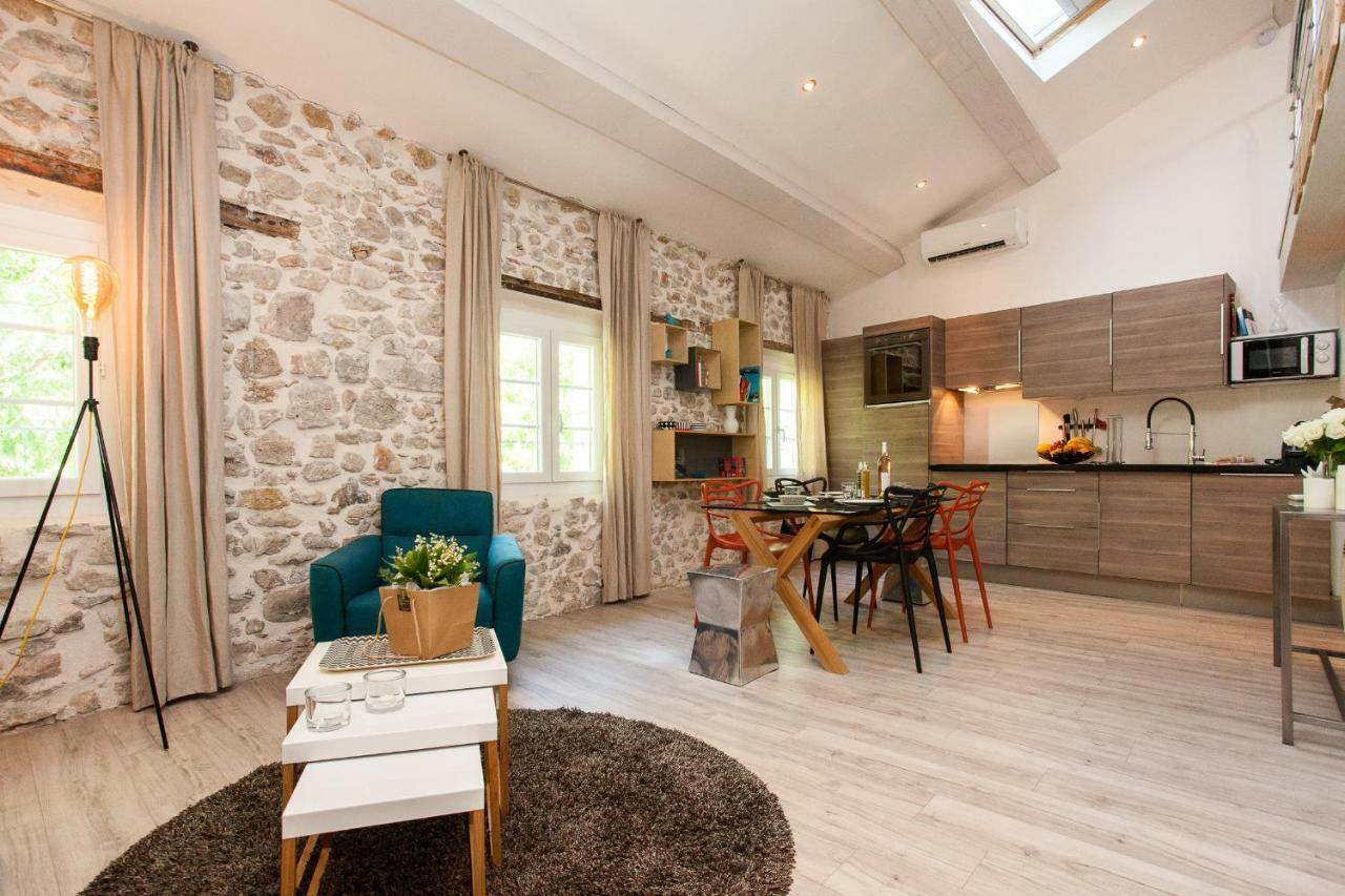 Superbe Appartement Loft Vieil Antibes Luaran gambar