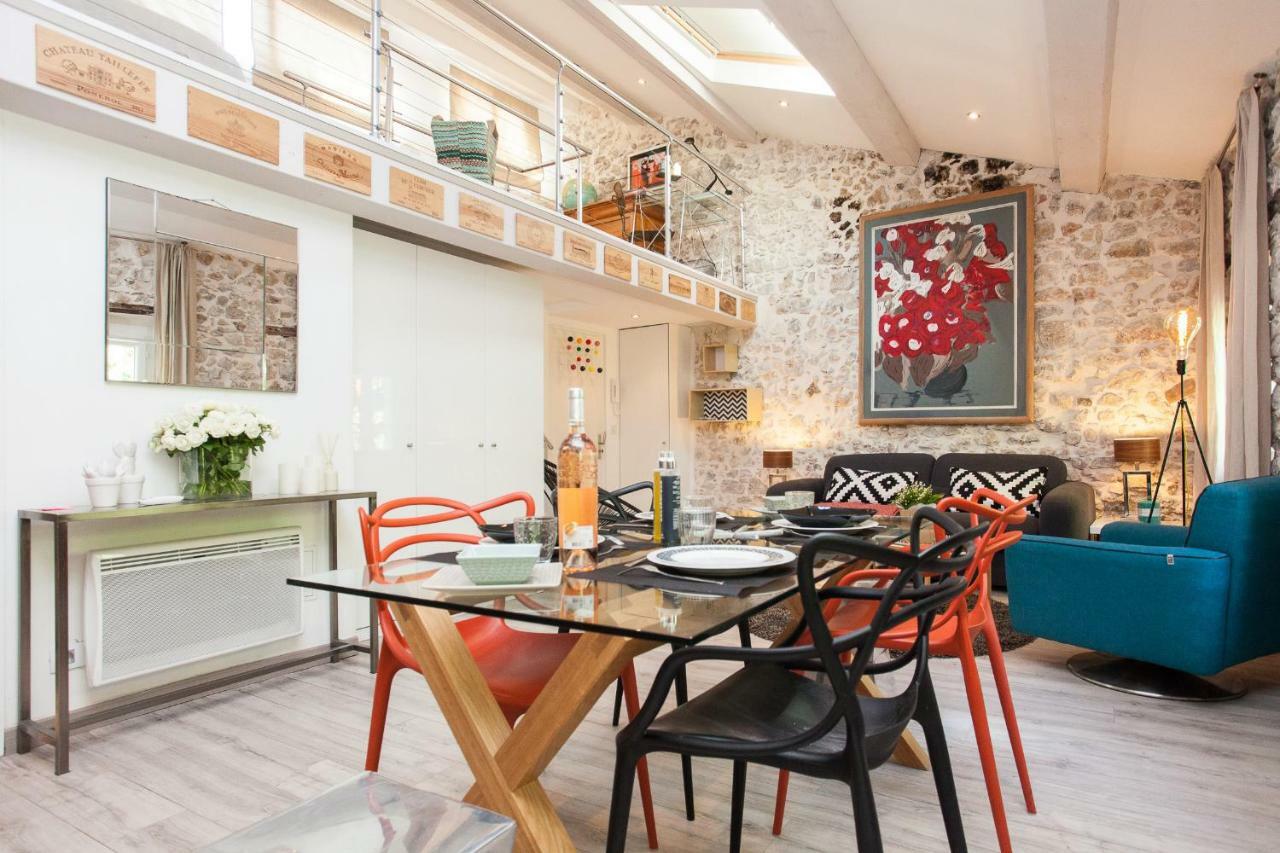 Superbe Appartement Loft Vieil Antibes Luaran gambar