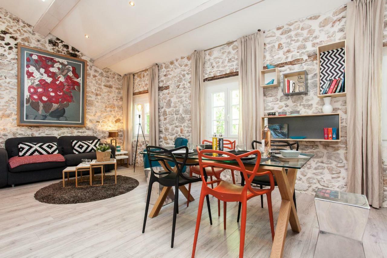 Superbe Appartement Loft Vieil Antibes Luaran gambar