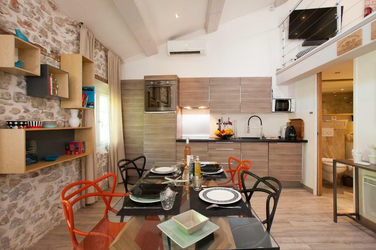 Superbe Appartement Loft Vieil Antibes Luaran gambar