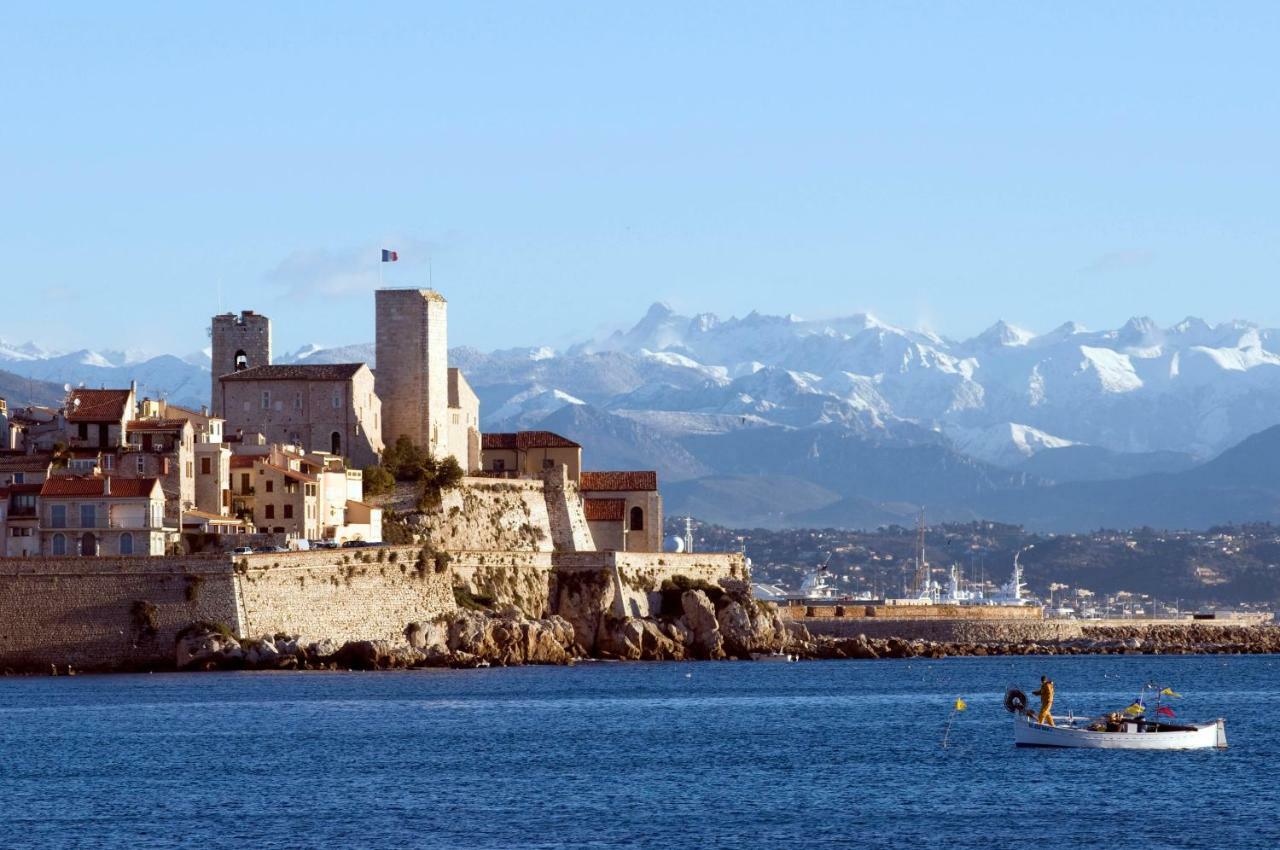 Superbe Appartement Loft Vieil Antibes Luaran gambar
